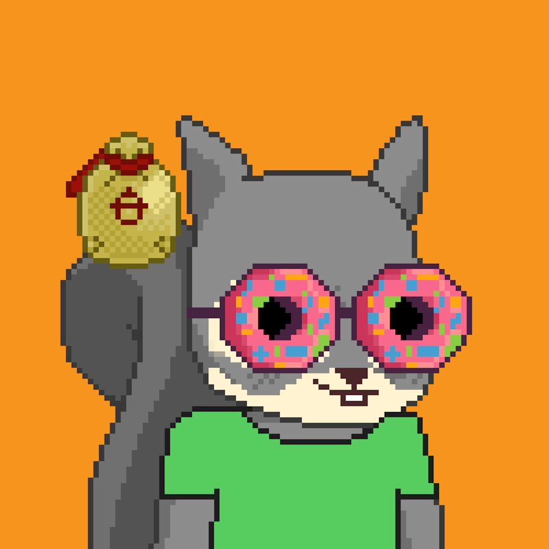 Pixel Squirrels #7747